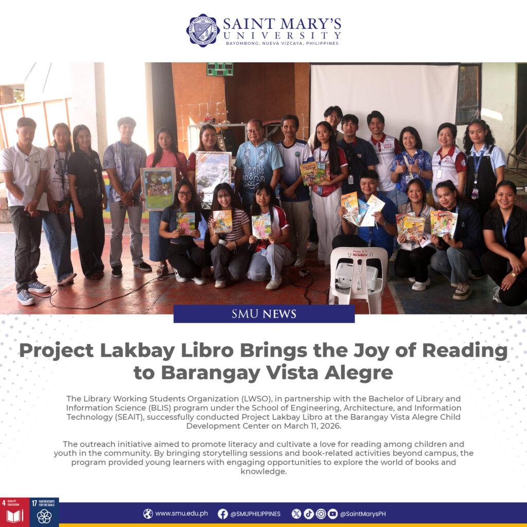 Project Lakbay Libro Brings the Joy of Reading to Barangay Vista Alegre
