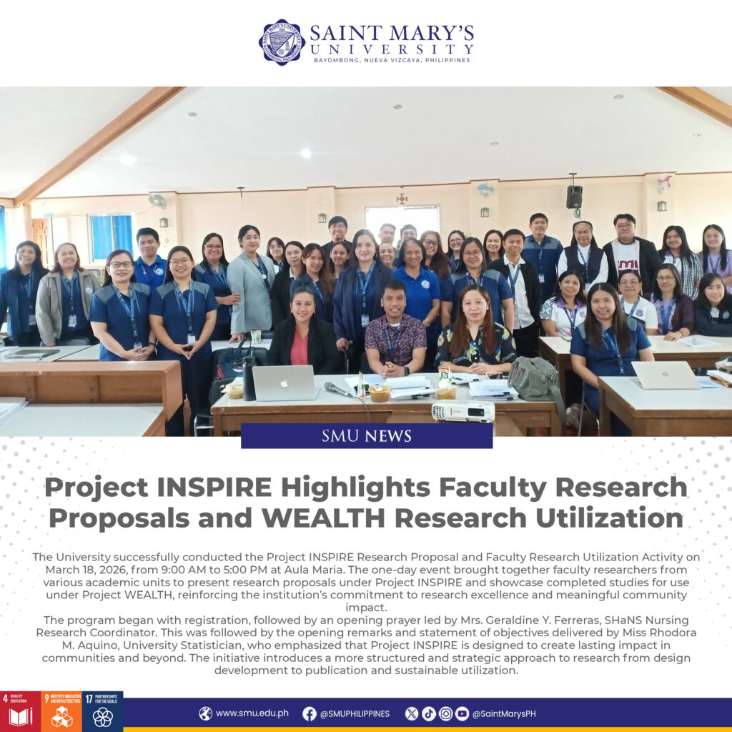 Project INSPIRE Highlights Faculty Research Proposals and WEALTH Research Utilization
