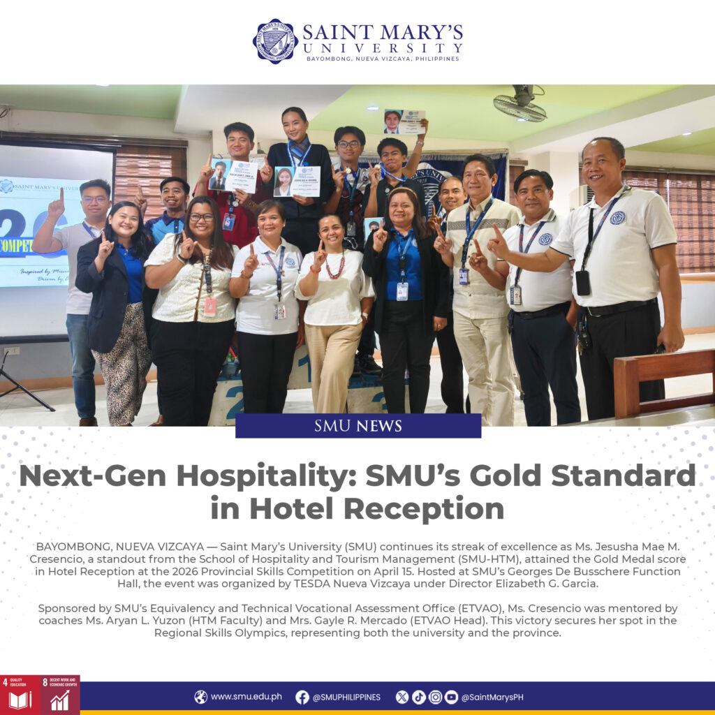 Next-Gen Hospitality: SMU’s Gold Standard in Hotel Reception