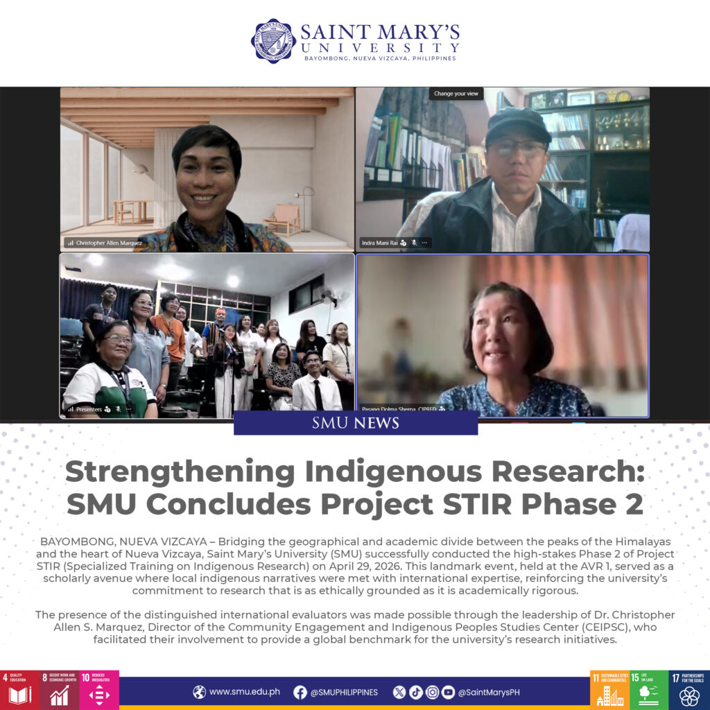 Strengthening Indigenous Research: SMU Concludes Project STIR Phase 2