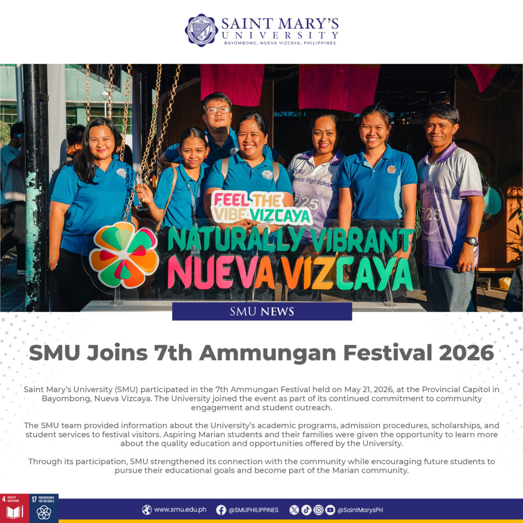 SMU Joins 7th Ammungan Festival 2026
